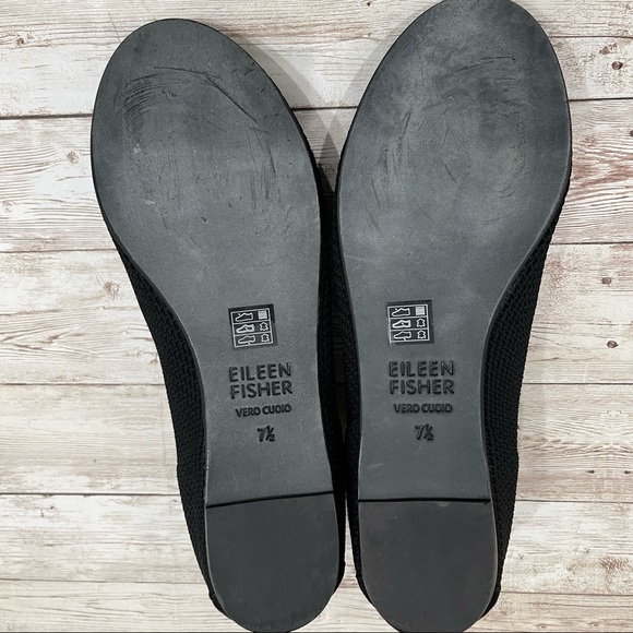 Eileen Fisher Seam Stretch Slip-On Flats/hidden wedge - Picture 7 of 9